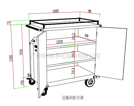 無(wú)菌物品運(yùn)送車(chē)、回收車(chē)、下送車(chē)、電動(dòng)運(yùn)送車(chē)、密封車(chē)設(shè)計(jì)圖